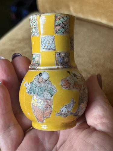 Unusual japanese satsuma ware - satsuma,