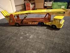 Matchbox Super Kings k 11 DAF Car Transporter 1971 Lesney Made In ENGLAND