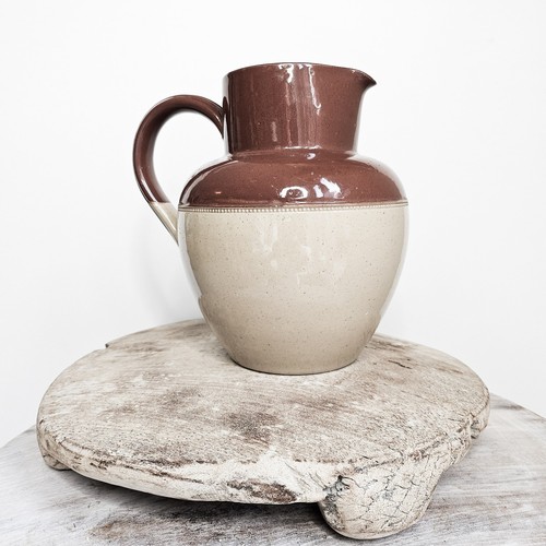Vintage stoneware jug - vintage, lovatt