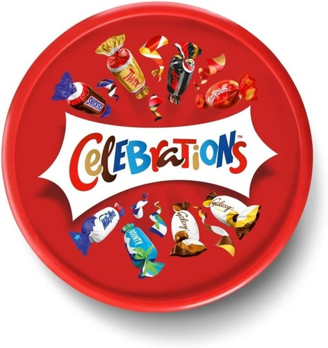 Celebrations chocolate family - chocolate,