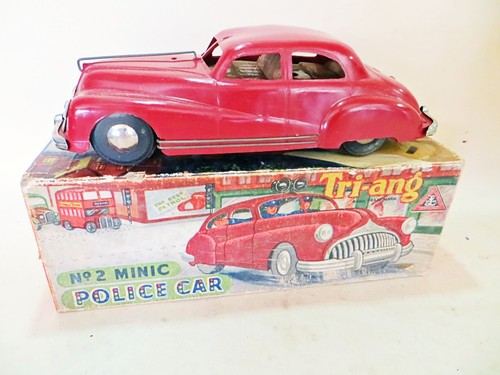 Triang minic police car - minic,