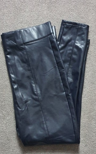 Ladies pull on faux - pull,