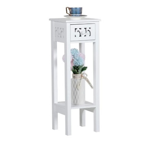Telephone bedside table - telephone,