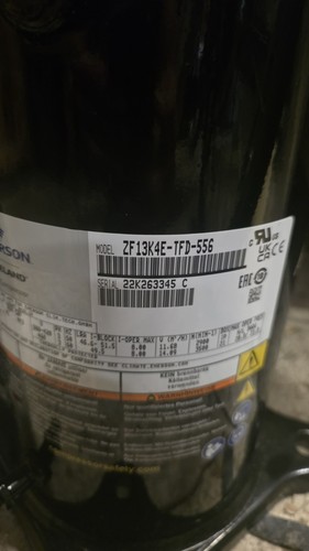 Copeland scroll compressor - copeland,