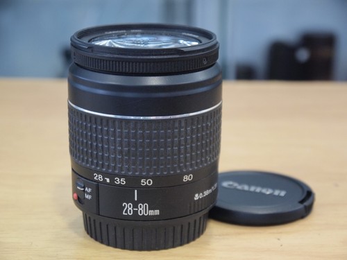 Canon 80mm 5 6 - 28-80mm, f3.5-5.6