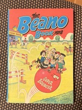 Vintage 1979 Beano Book/Annual, Good Condition, Unclipped