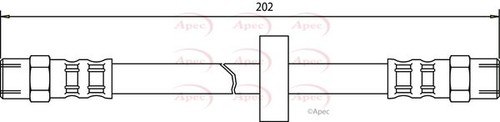 Brake hose tube line pipe - tube,