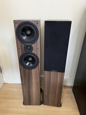 Cambridge Audio SX80 Floorstanding Speakers Pair - Brown / Black
