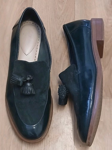 Ladies clarks green - ladies,