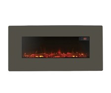 Focal Point Pasadena 1.5kW Grey Electric Fire