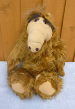 Vintage 1986 Coleco Alien Productions Alf Brown Soft Plush Toy 18"
