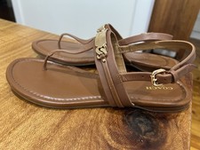 Coach Catherine Brown Leather