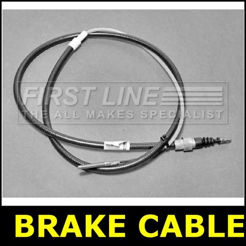 Brake cable left right fits - left,