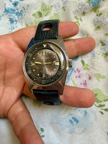 Rare aquastar diver - 63, 1701