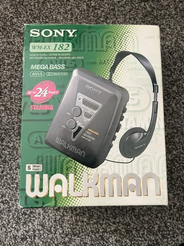Sony walkman mega bass - walkman, dolby