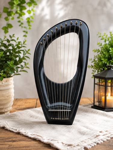 Strings harp folk musical - harp,