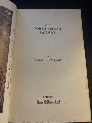 The north british railway - british, c