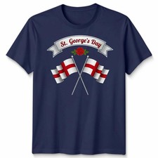 St George'S Day T Shirt Unisex
