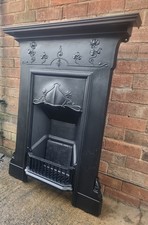 Original Art Nouveau Cast Iron