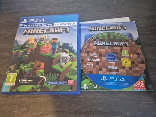 Minecraft sony playstation - minecraft, 4
