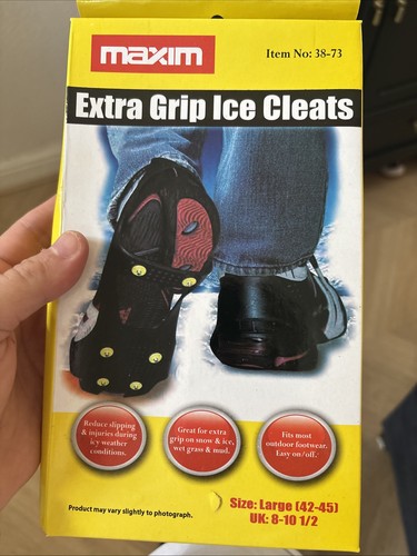 Men maxim extra - grip, ice