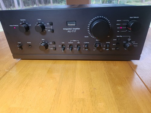 Sansui 717 integrated - au-717,