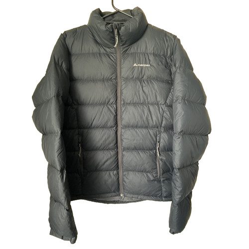 Macpac halo jacket black - jacket,