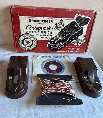 Vtg brumberger official - brumberger,