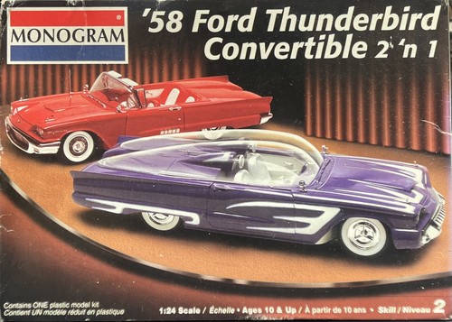 Rare monogram 58 - rare, 1:24