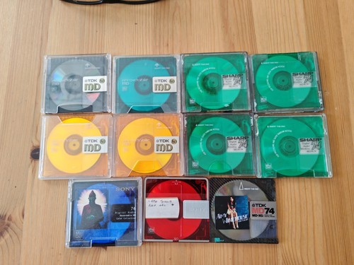 Tdk rxg 74 used - md,