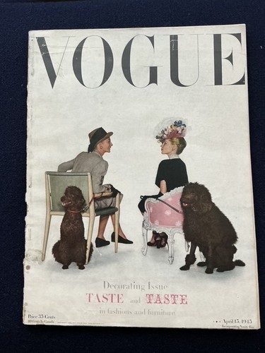 Vintage rare vogue - &,