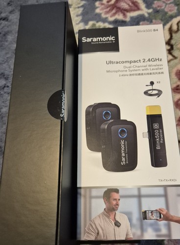 Saramonic blink 500 - saramonic,