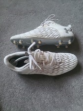  Under Armour Magnetico Clone White football boots  - UK9.5