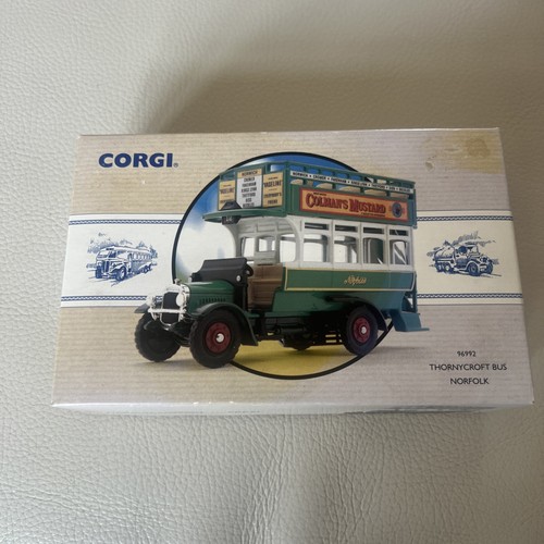Corgi classic public transport - corgi,