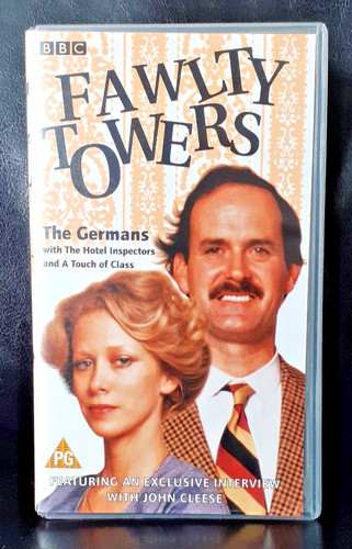Fawlty towers the germans - fawlty,