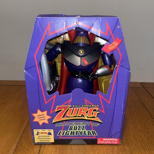 Disney store zurg interactive - zurg,