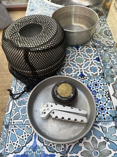 Trangia portable camping stove - camping,