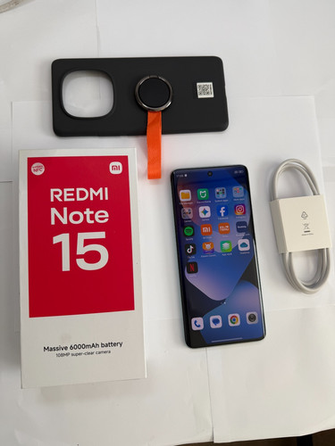 Xiaomi redmi note - 15, 4g