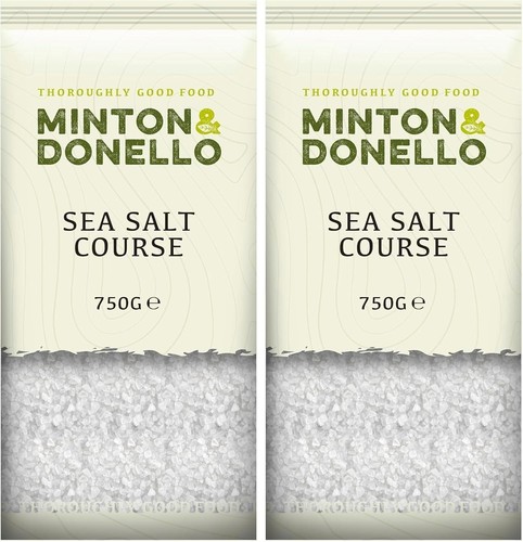 Organic coarse sea salt - sea,