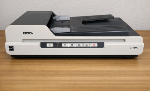 Epson 1500 flatbed - gt‑1500,