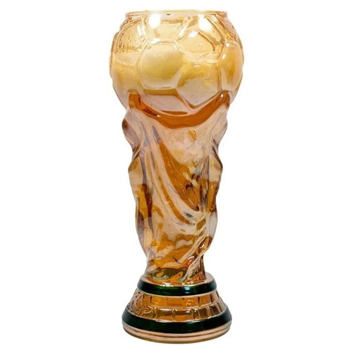 Football trophy beer - glass, cup