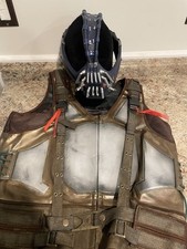 The Dark Knight Rises Bane Cosplay Costume