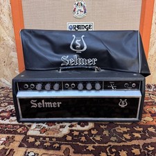Vintage 1960s Selmer Treble N Bass 50 MKIII MK3 Valve Guitar Amplifier *CLEAN*