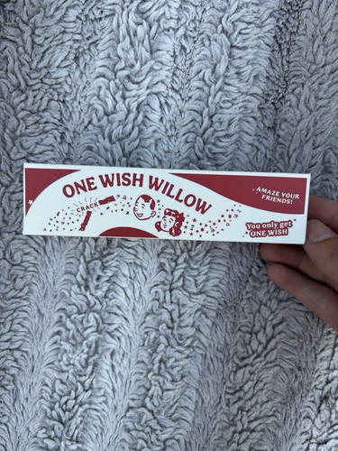 One wish willow movie prop - wish,