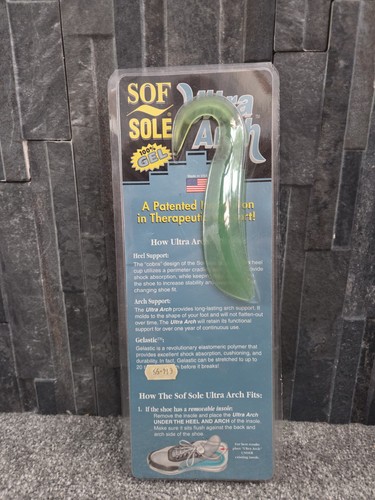 Sof sole ultra arch gel - ultra,