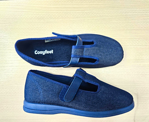 Cosyfeet women blue - cosyfeet, denim