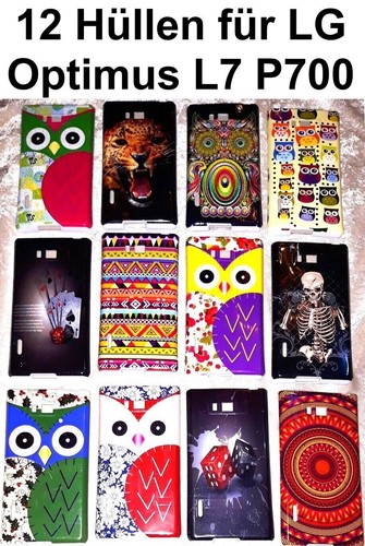 Phone case optimus p700 - phone,