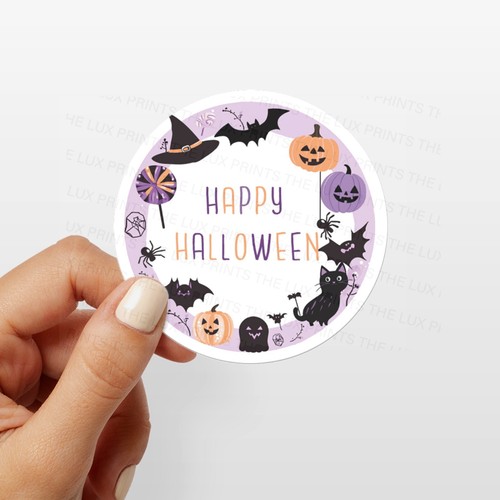 Custom text halloween - text,