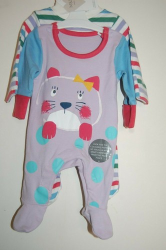 Sleepsuits 1 novelty cat - 1,