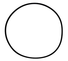 Sanyo DR101 Cassette Recorder Main Drive Belt